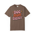 Dog Mom Energy Retro T-Shirt