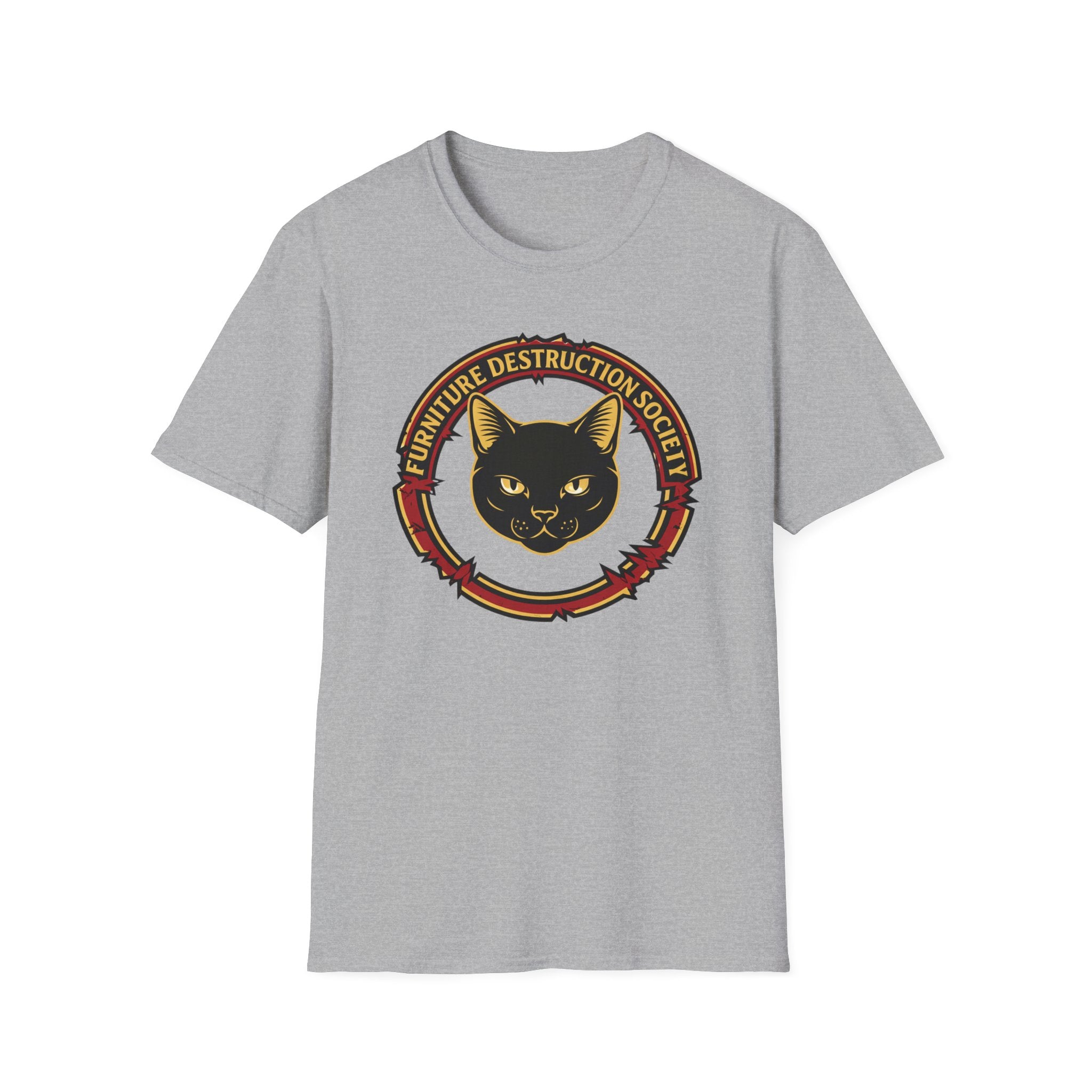 Furniture Destruction Society Cat T-Shirt