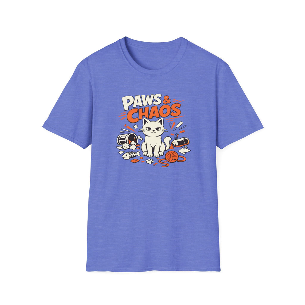 Paws and Chaos Cat T-Shirt