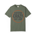 Certified Crazy Cat Lady T-Shirt