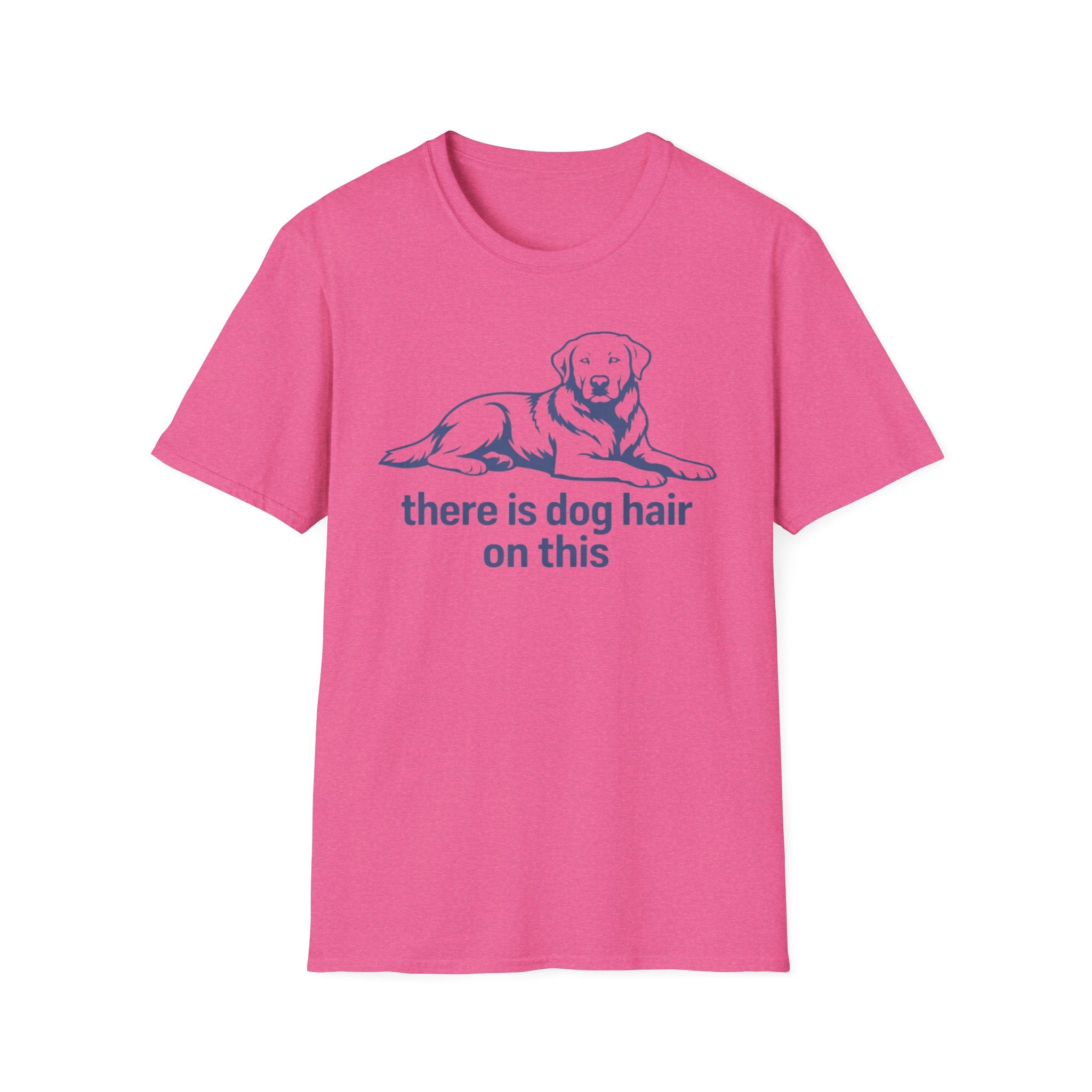 Their is Dog Hair on This T-Shirt