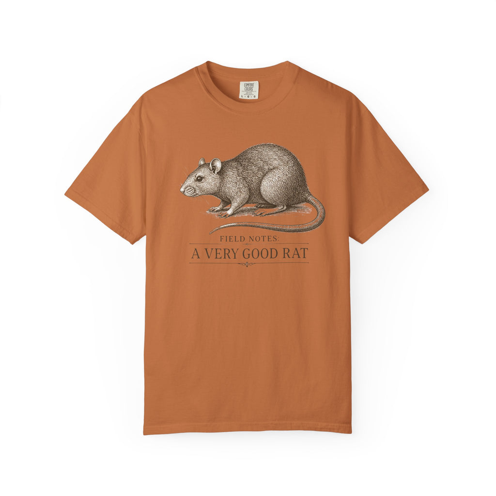 Field Notes: A Very Good Rat T-Shirt