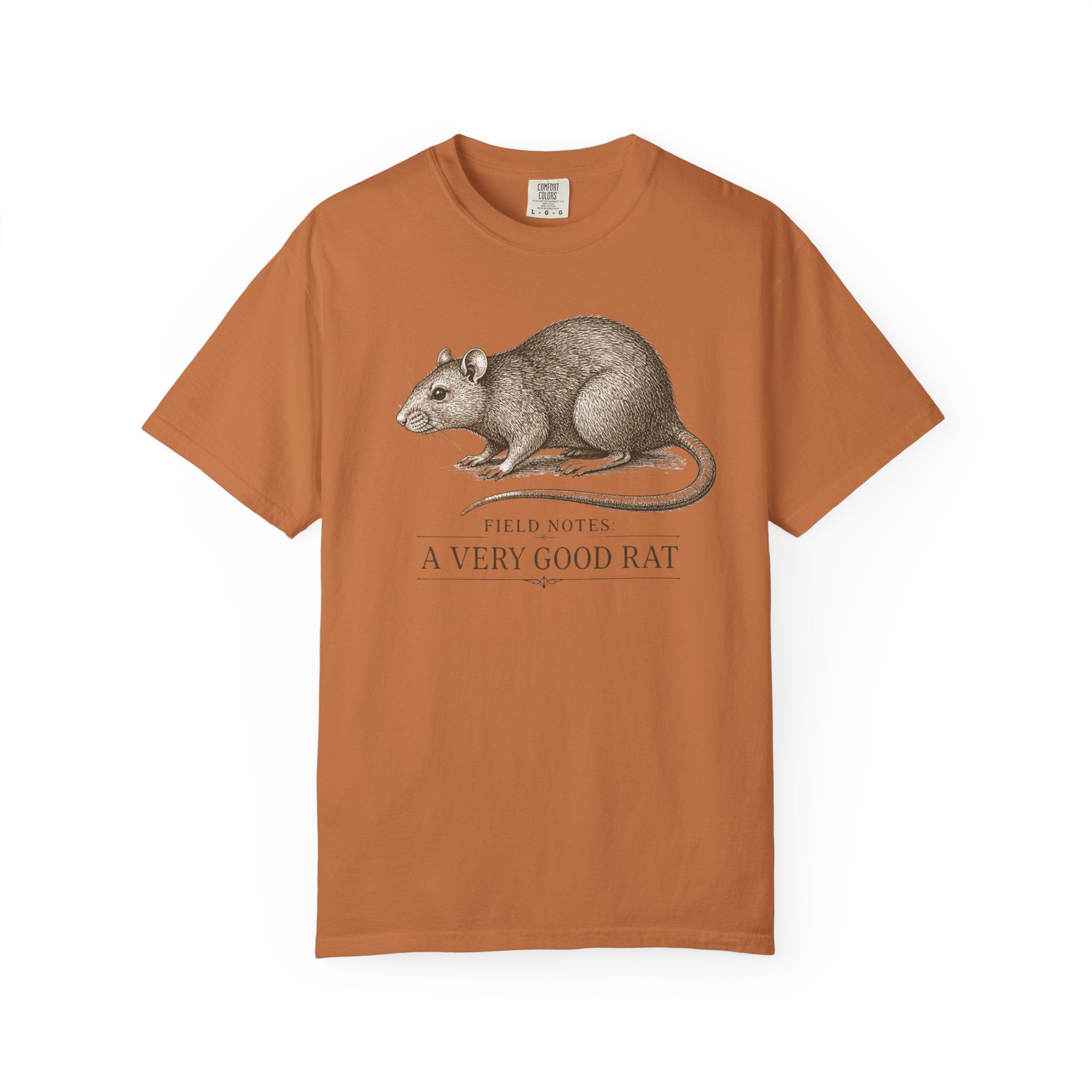 Field Notes: A Very Good Rat T-Shirt