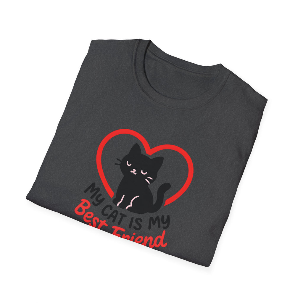 Best Friend Cat T-Shirt
