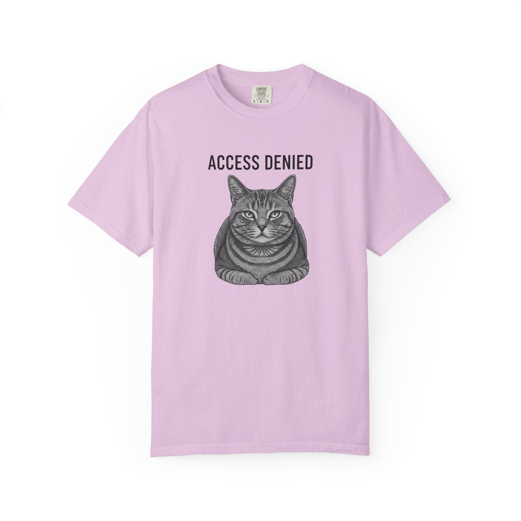 Access Denied Cat T-Shirt