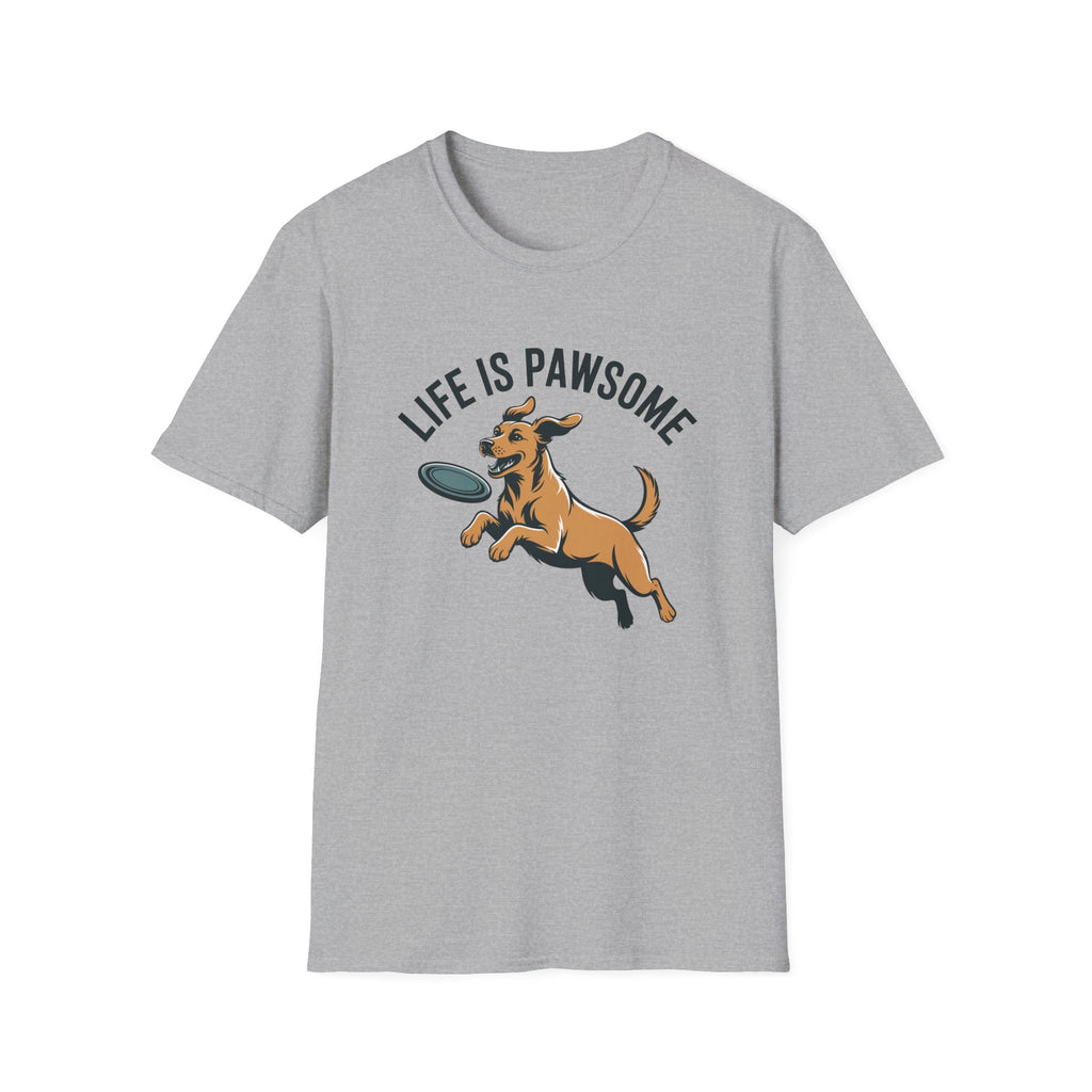 Life is Pawsome Dog T-Shirt