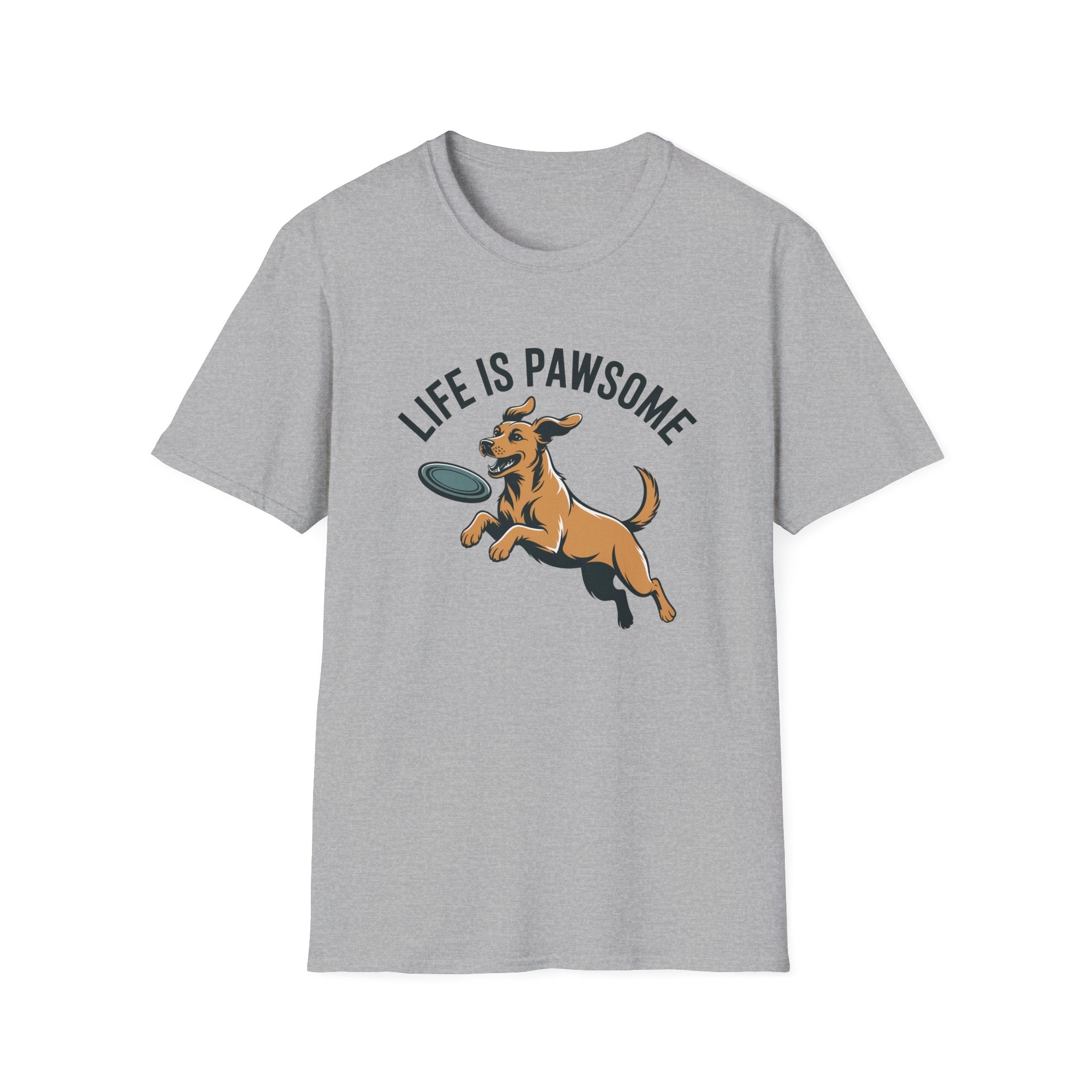 Life is Pawsome Dog T-Shirt