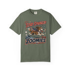 Star-Spangled Zoomies Patriotic Dog 4th of July T-Shirt