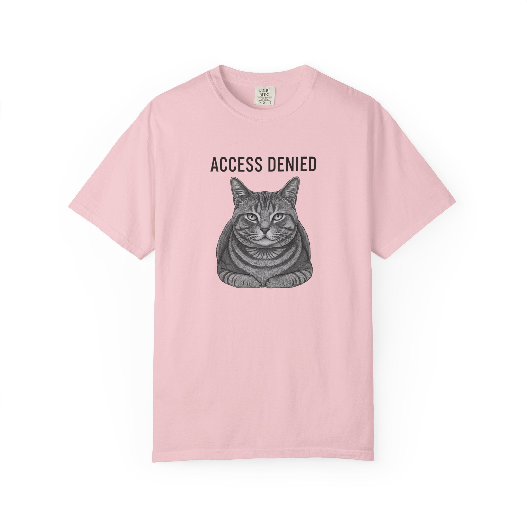 Access Denied Cat T-Shirt