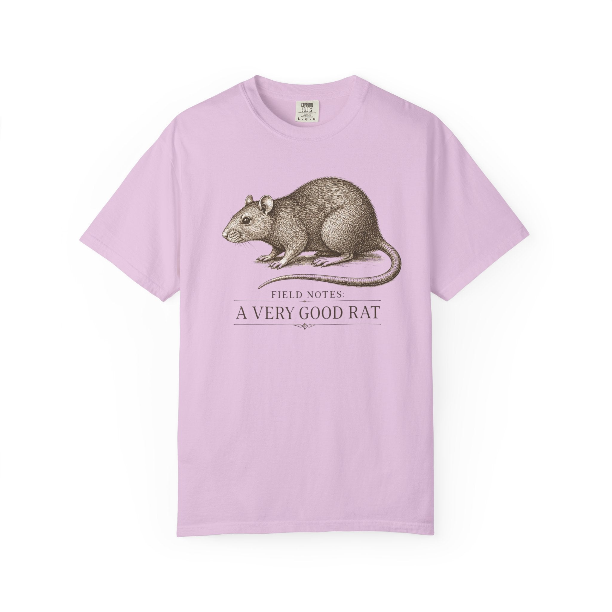 Field Notes: A Very Good Rat T-Shirt