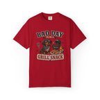 Bad Day Grill Snack 4th of July Dog T-Shirt — Funny BBQ Dachshund Graphic Tee