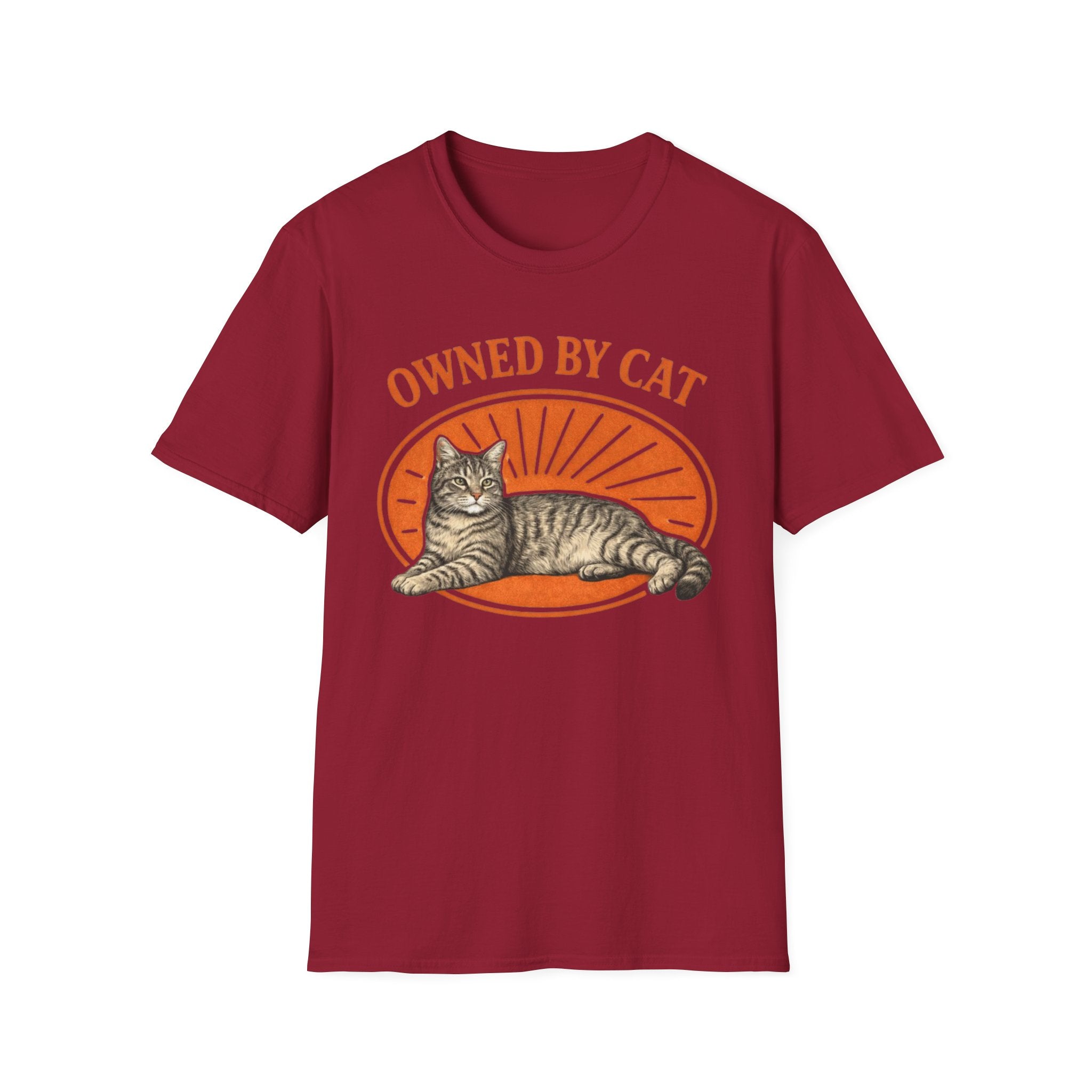 Owned By Cat T-Shirt