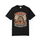 Prickly Little Patriot 4th of July T-Shirt — Retro Hedgehog 4th of July Tee
