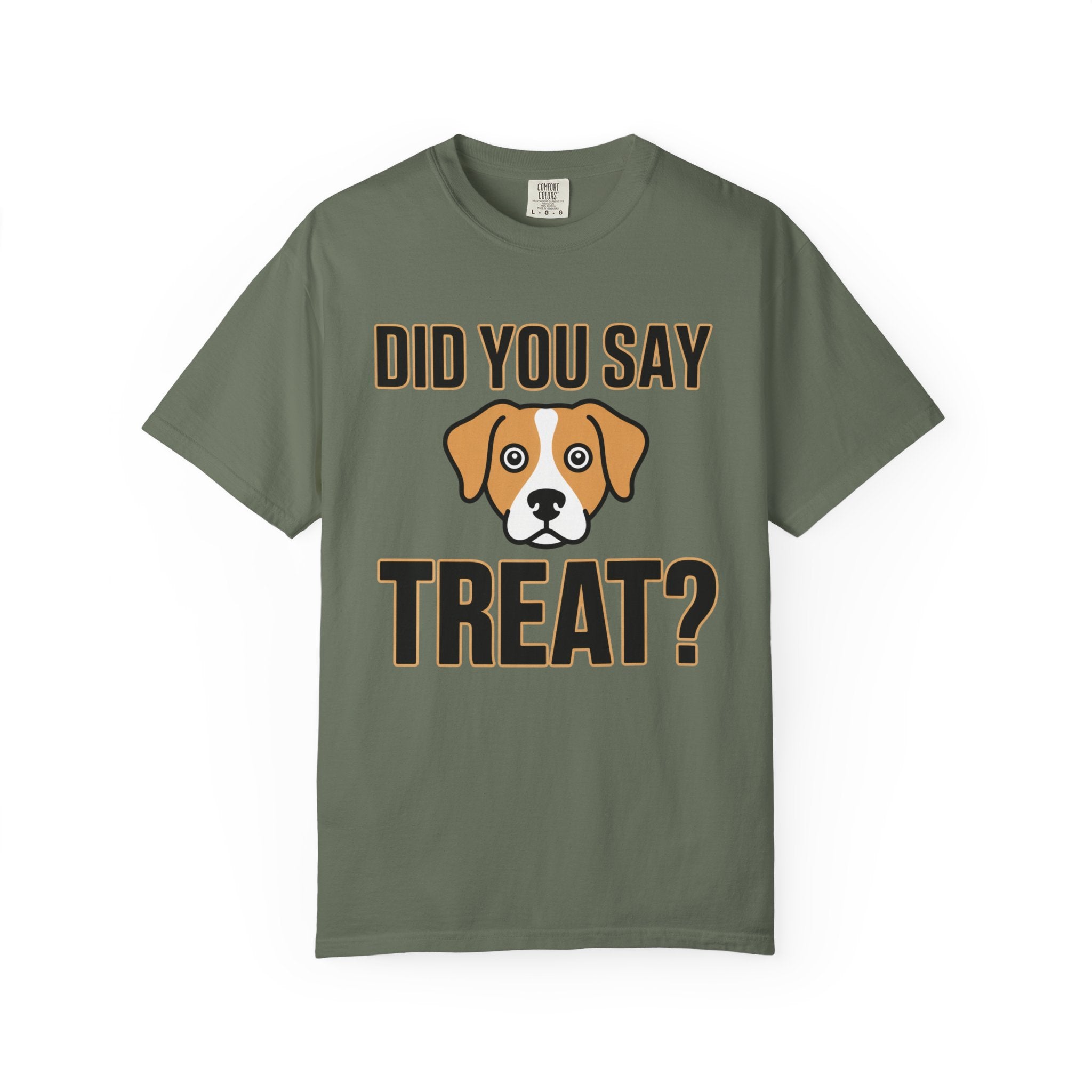 Did You Say Treat? Dog T-Shirt