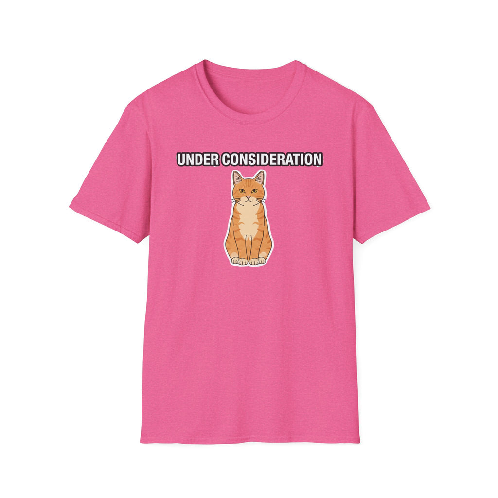 Under Consideration Cat T-Shirt