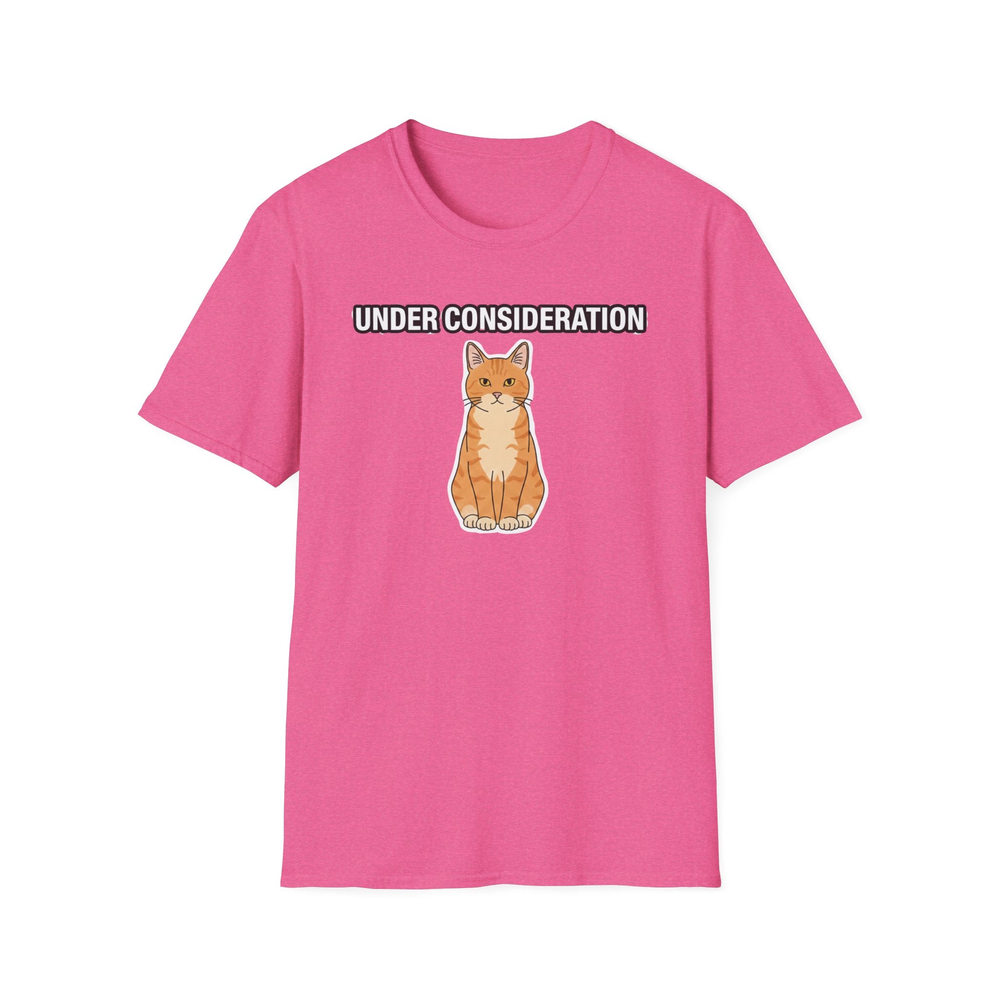 Under Consideration Cat T-Shirt