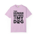 This Human Belongs to My Dog T-Shirt