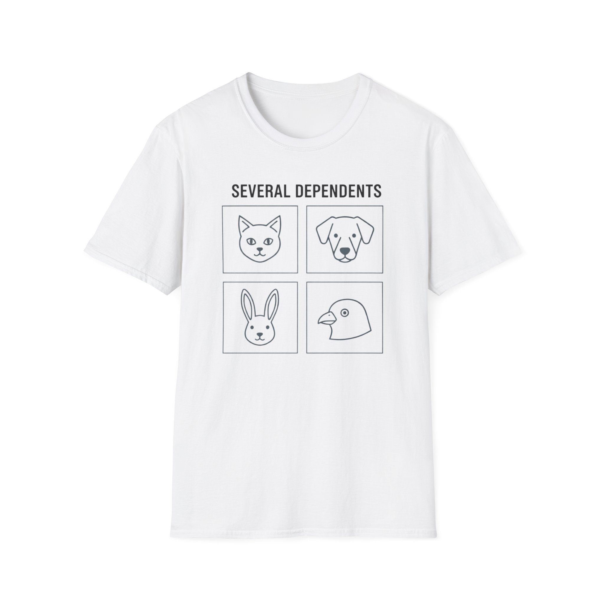 Several Dependents Pet T-Shirt