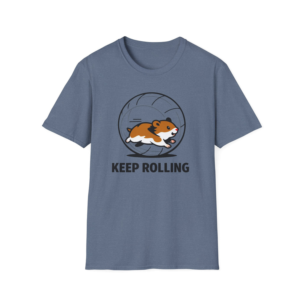 Keep Rolling Hamster T-Shirt