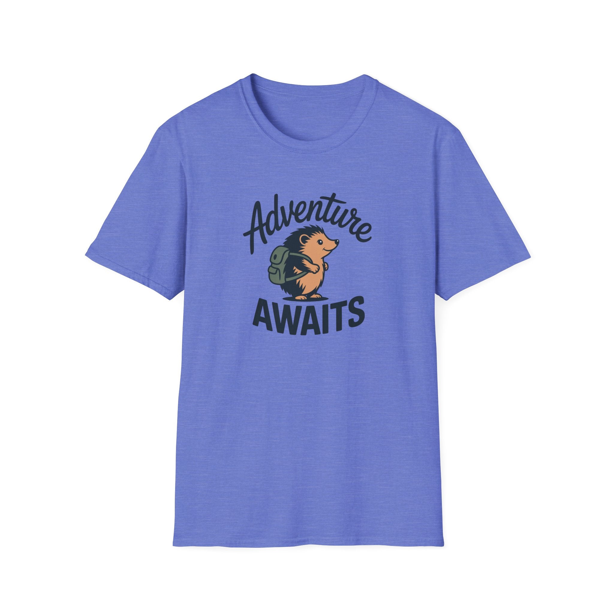 Adventure Awaits Hedgehog T-Shirt