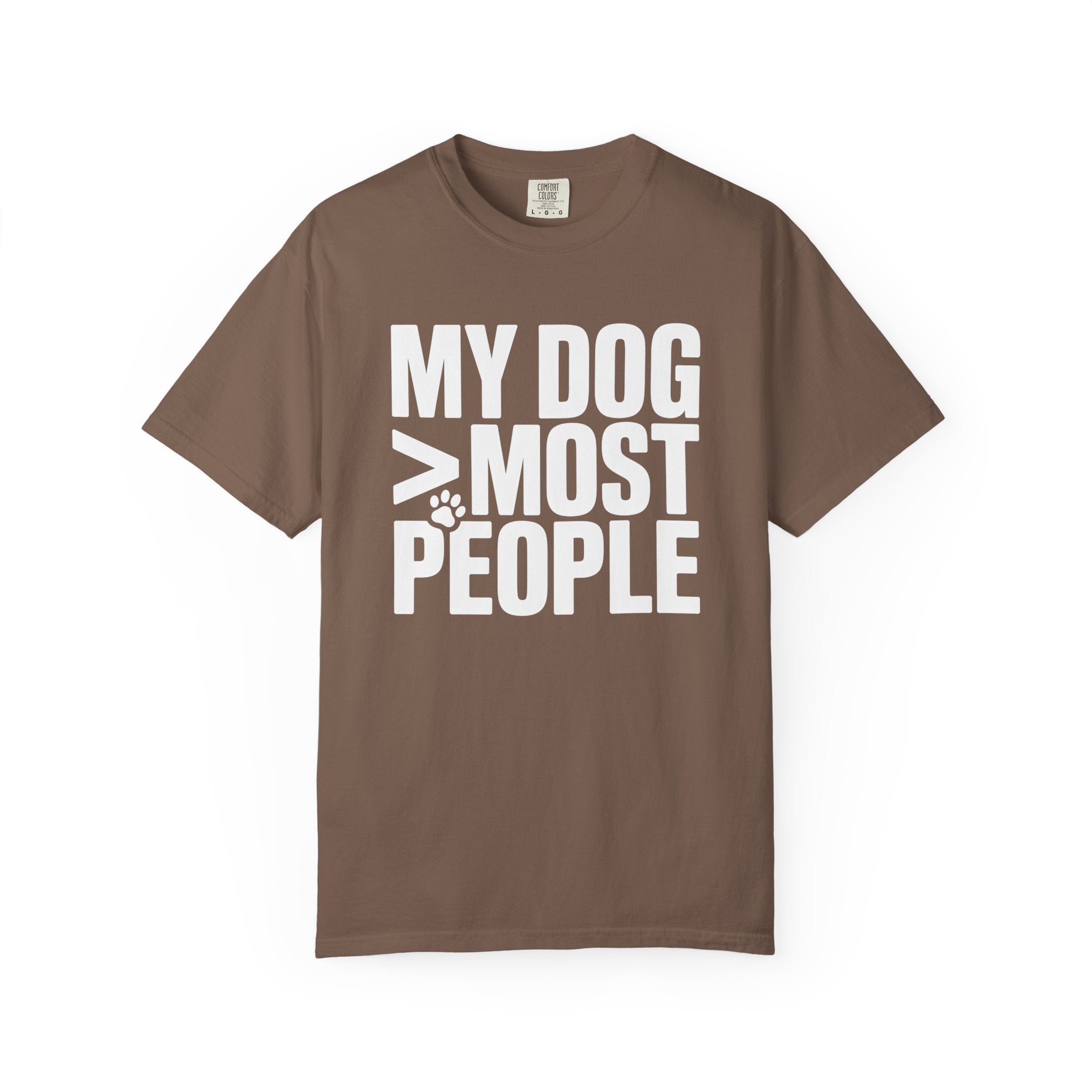 My Dog > Most People T-Shirt