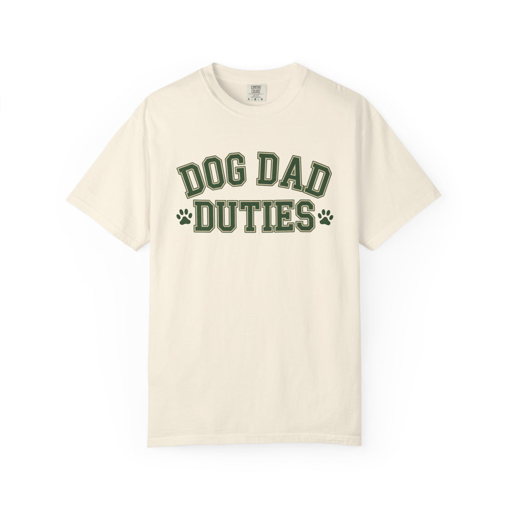 Dog Dad Duties T-Shirt
