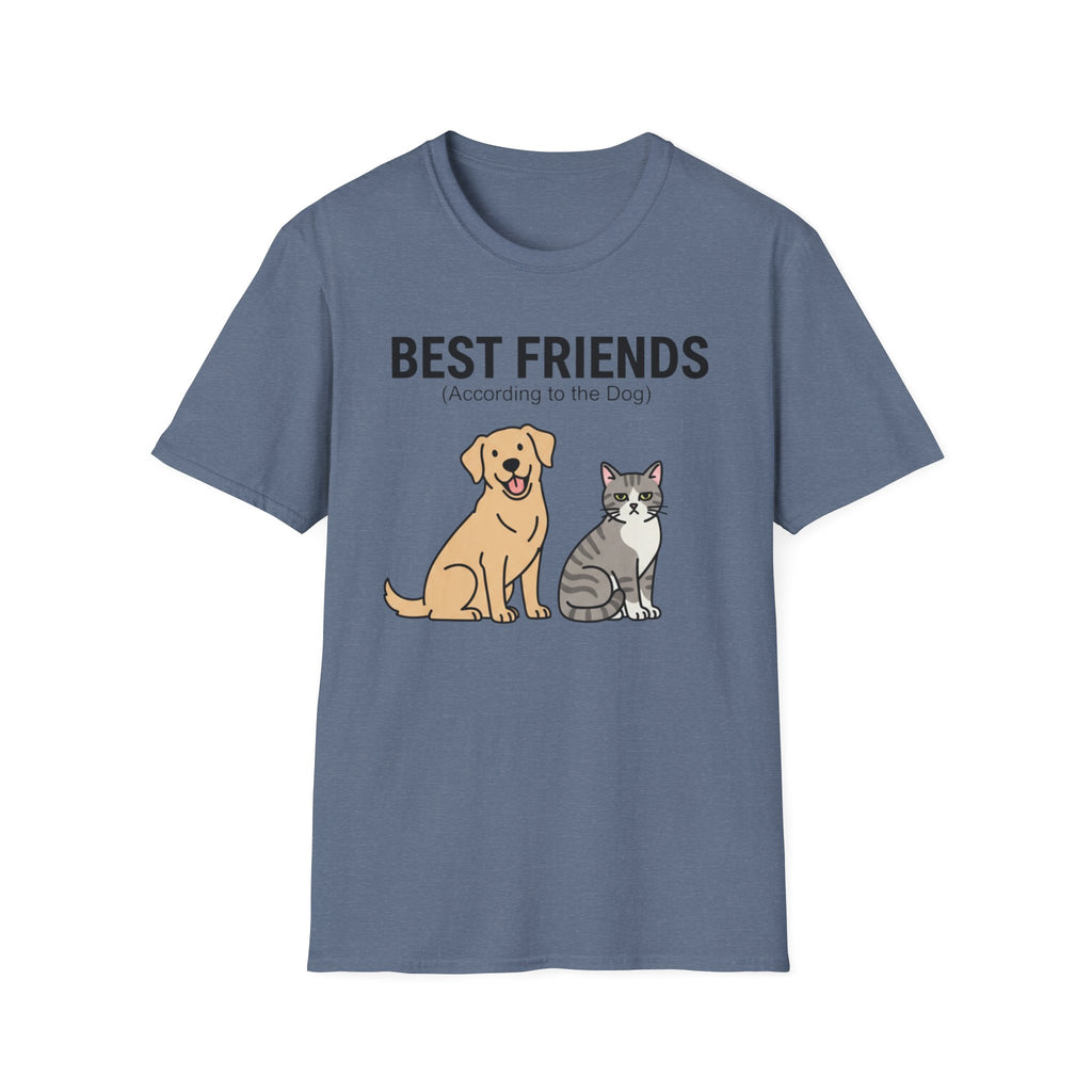 Best Friends Dog and Cat T-Shirt