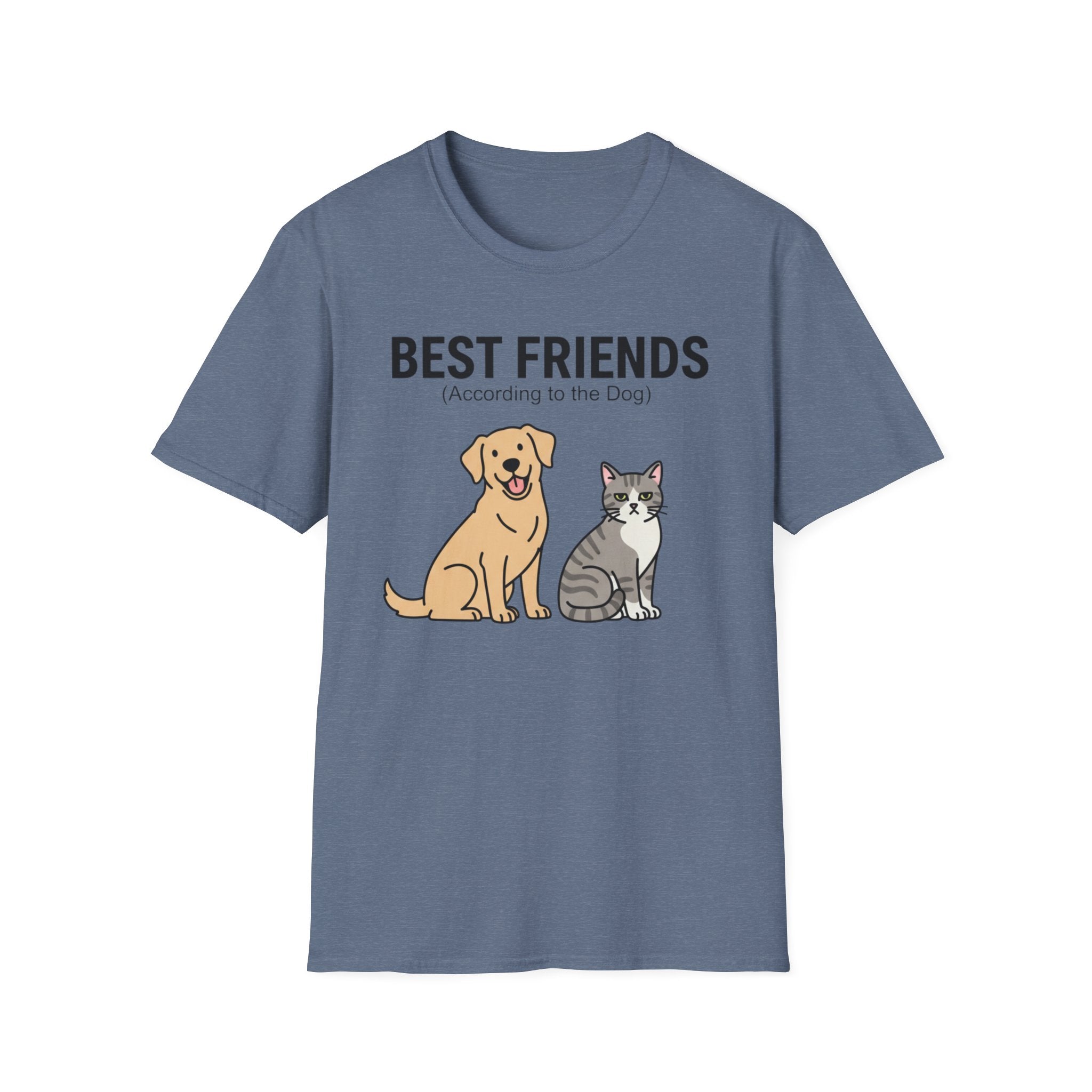 Best Friends Dog and Cat T-Shirt