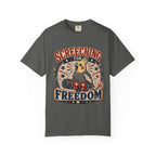 Patriotic Screeching for Freedom Cockatiel T-Shirt