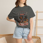 Bad Day Grill Snack 4th of July Dog T-Shirt — Funny BBQ Dachshund Graphic Tee