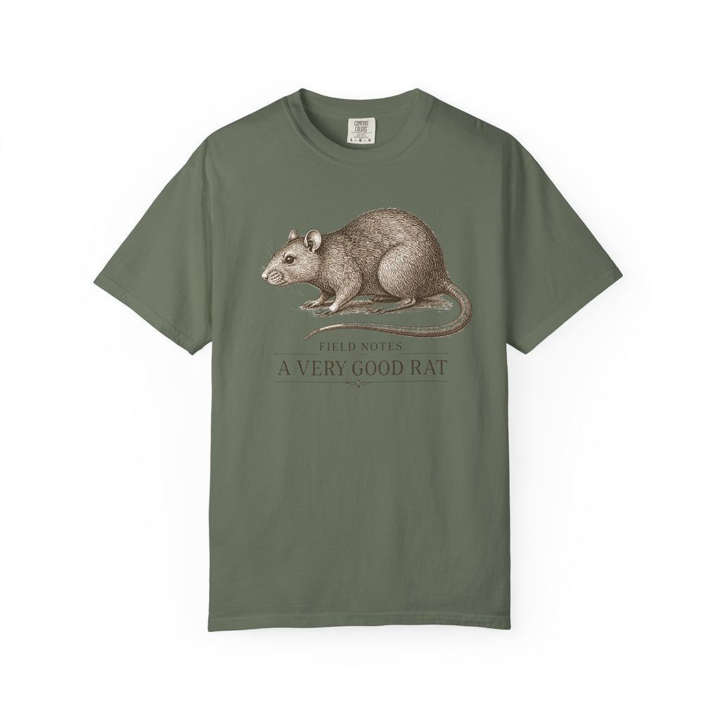 Field Notes: A Very Good Rat T-Shirt
