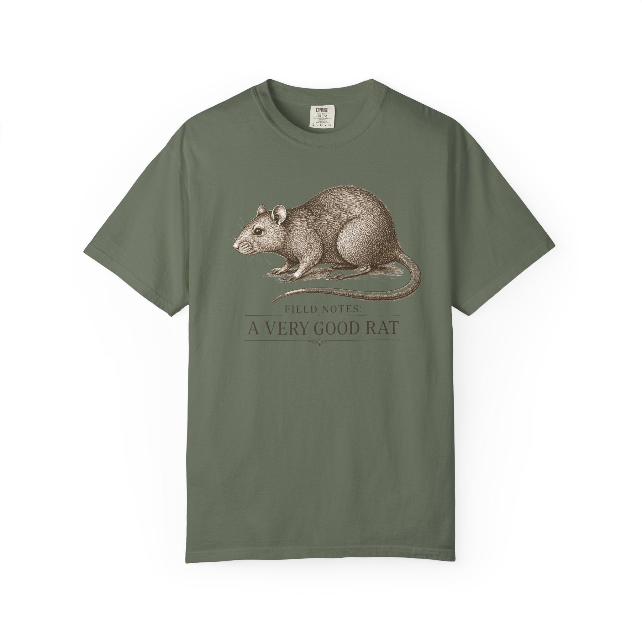 Field Notes: A Very Good Rat T-Shirt