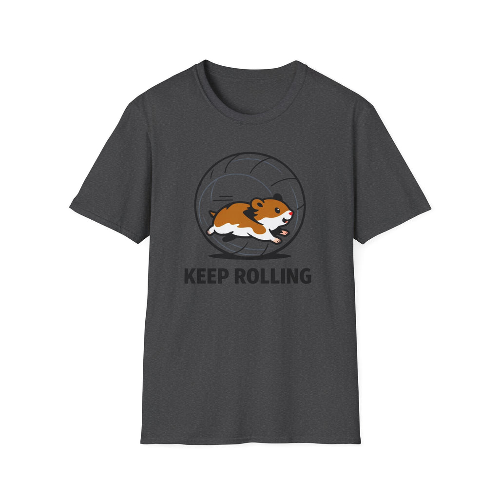 Keep Rolling Hamster T-Shirt