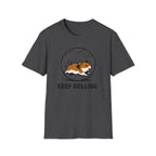 Keep Rolling Hamster T-Shirt