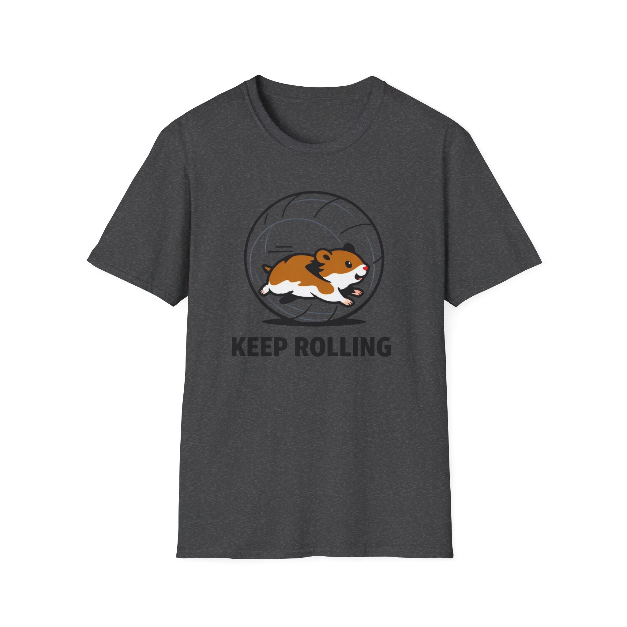 Keep Rolling Hamster T-Shirt