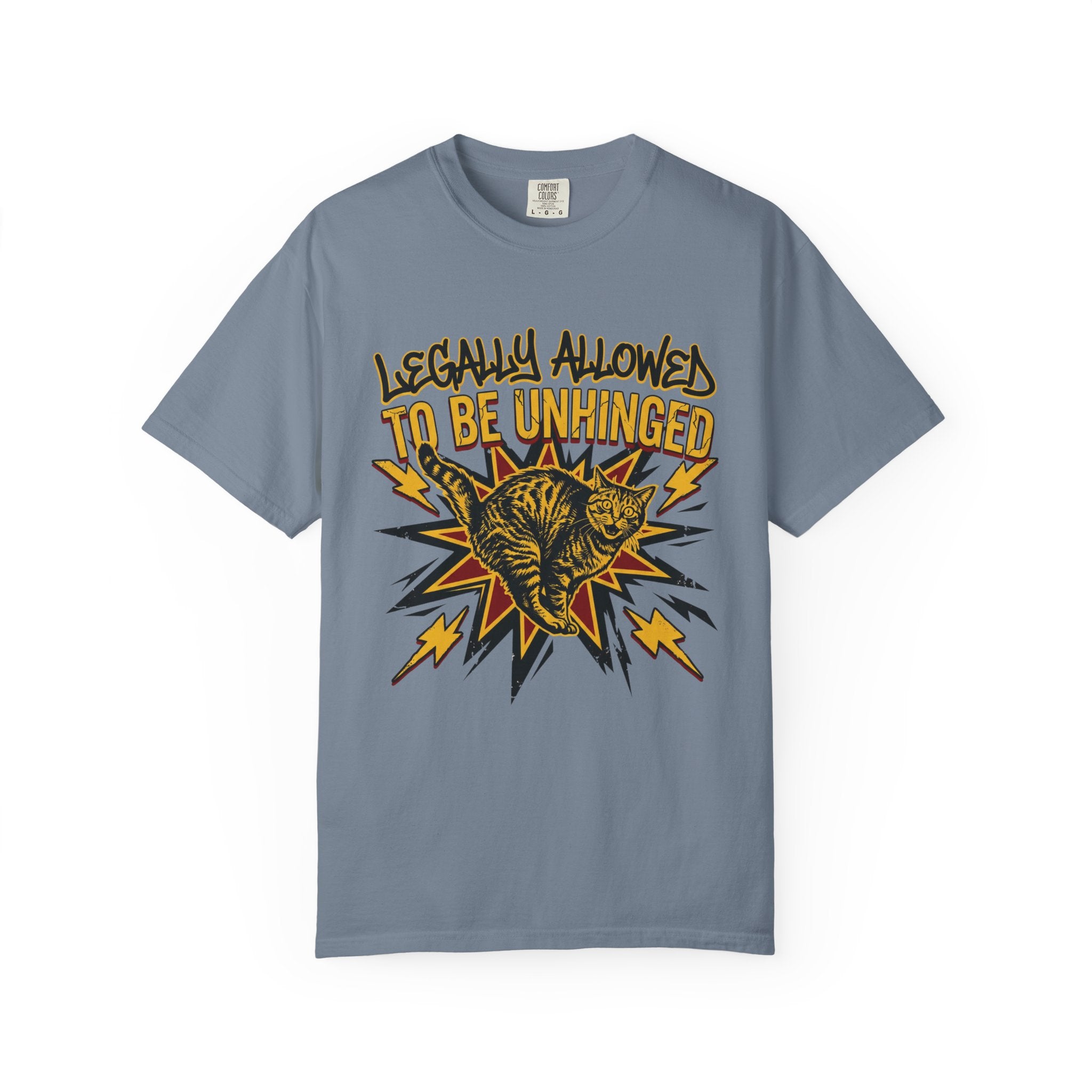 Legally Allowed To Be Unhinged Graphic T-Shirt