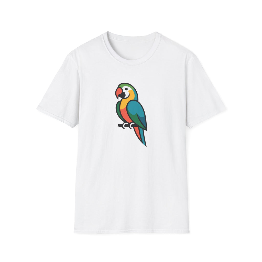 Colorful Parrot T-Shirt