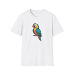 Colorful Parrot T-Shirt