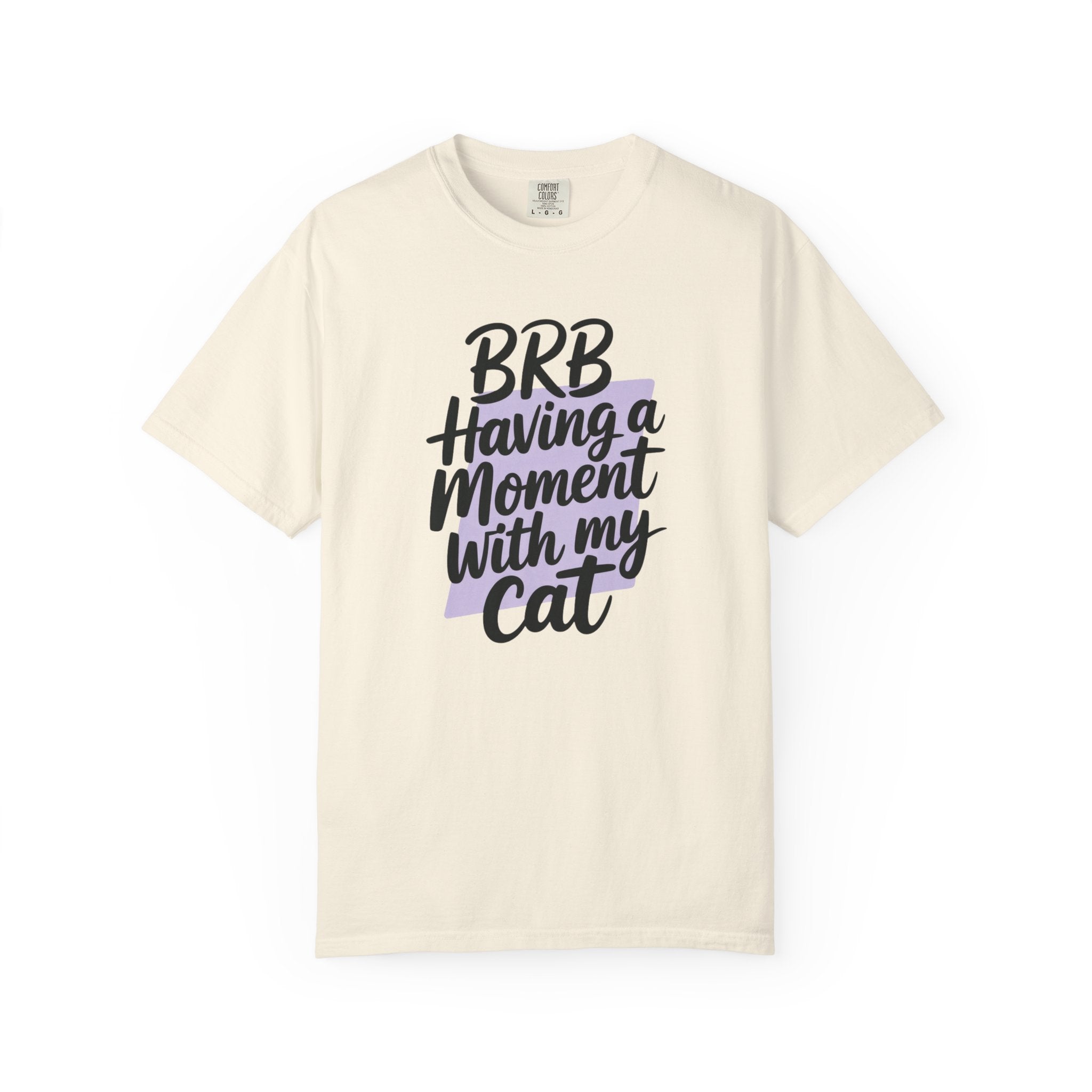 BRB Having A Moment With My Cat T-Shirt