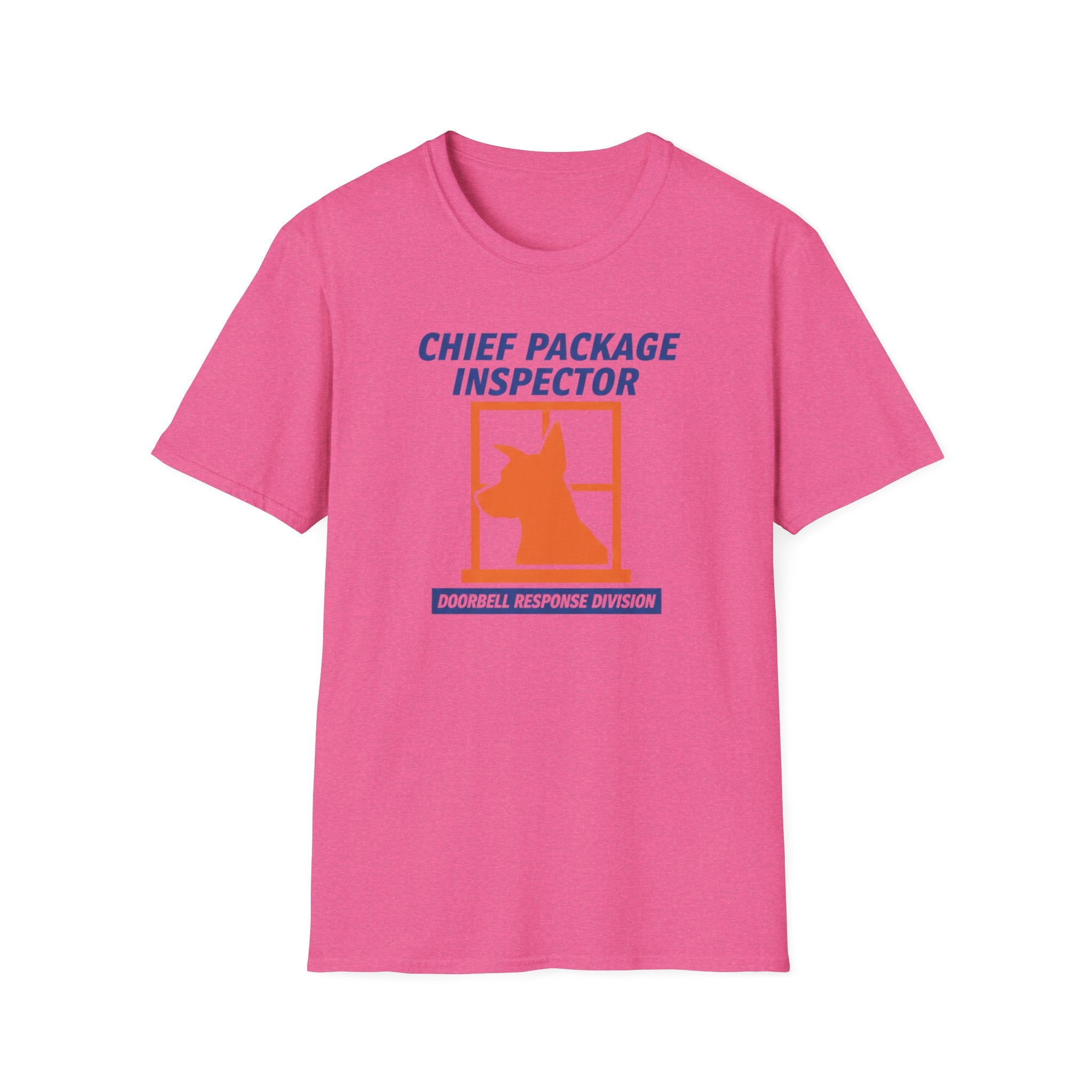 Chief Package Inspector Dog T-Shirt