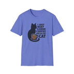 Cat and Coffee T-Shirt