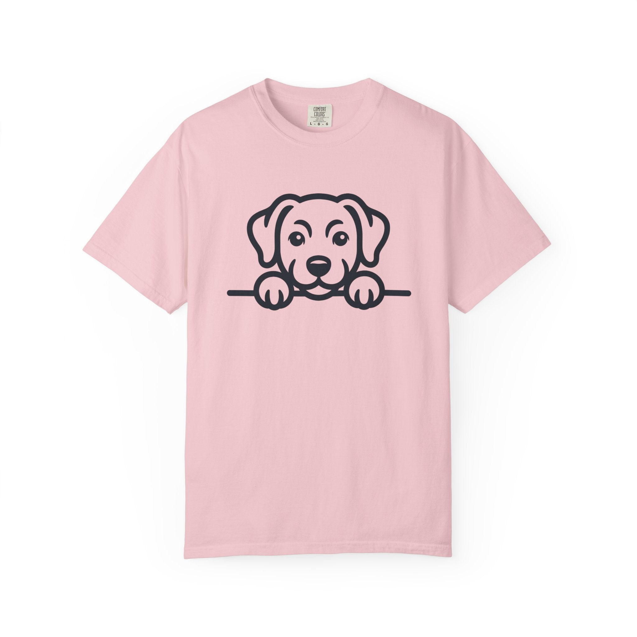 Dog Peekaboo T-Shirt