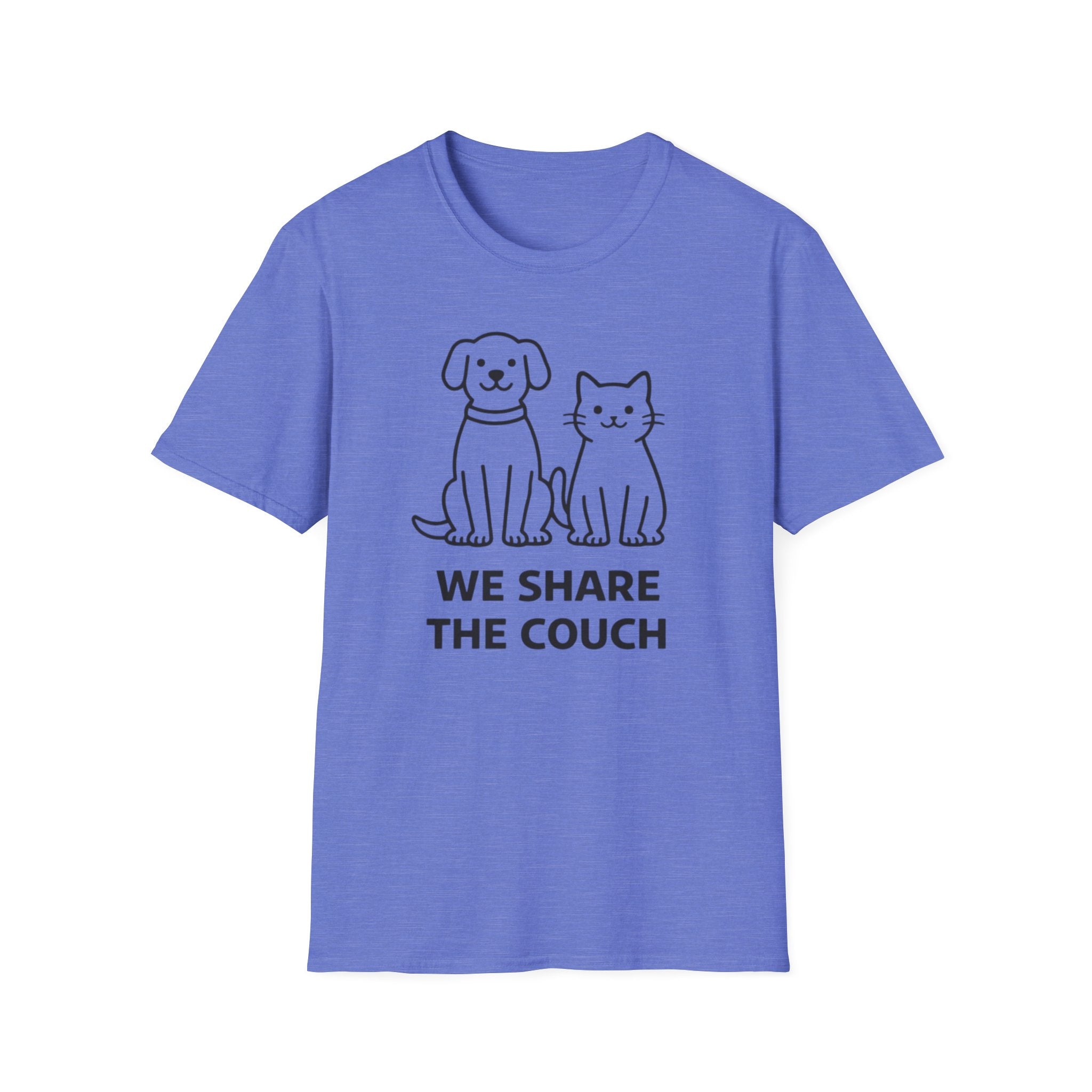We Share The Couch T-Shirt