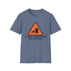Critical System Error: Walk Required Dog  T-Shirt