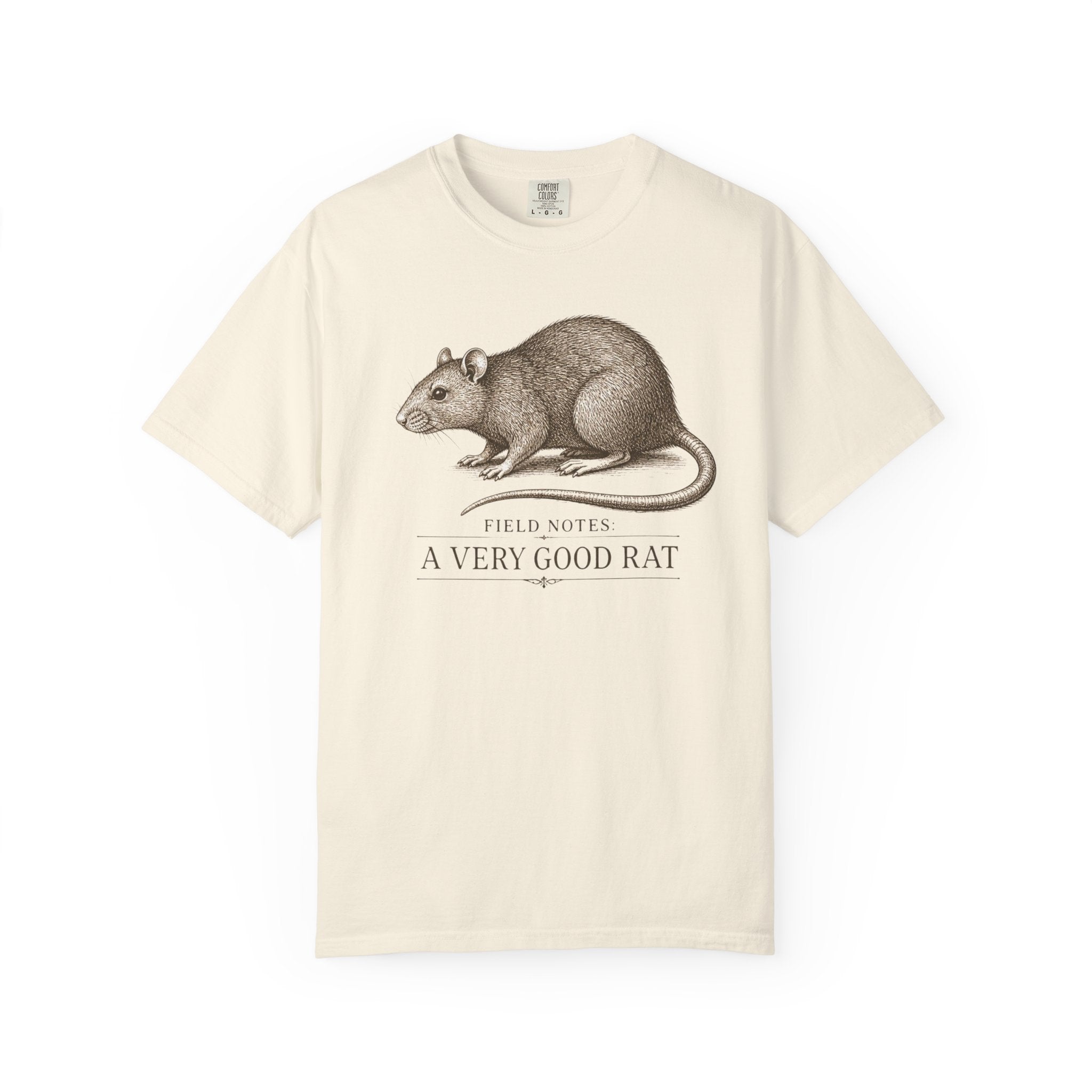 Field Notes: A Very Good Rat T-Shirt