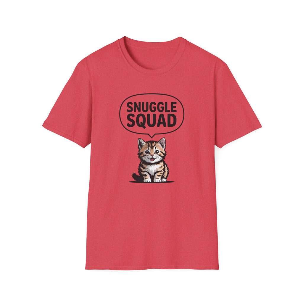 Kitten Snuggle Squad T-Shirt