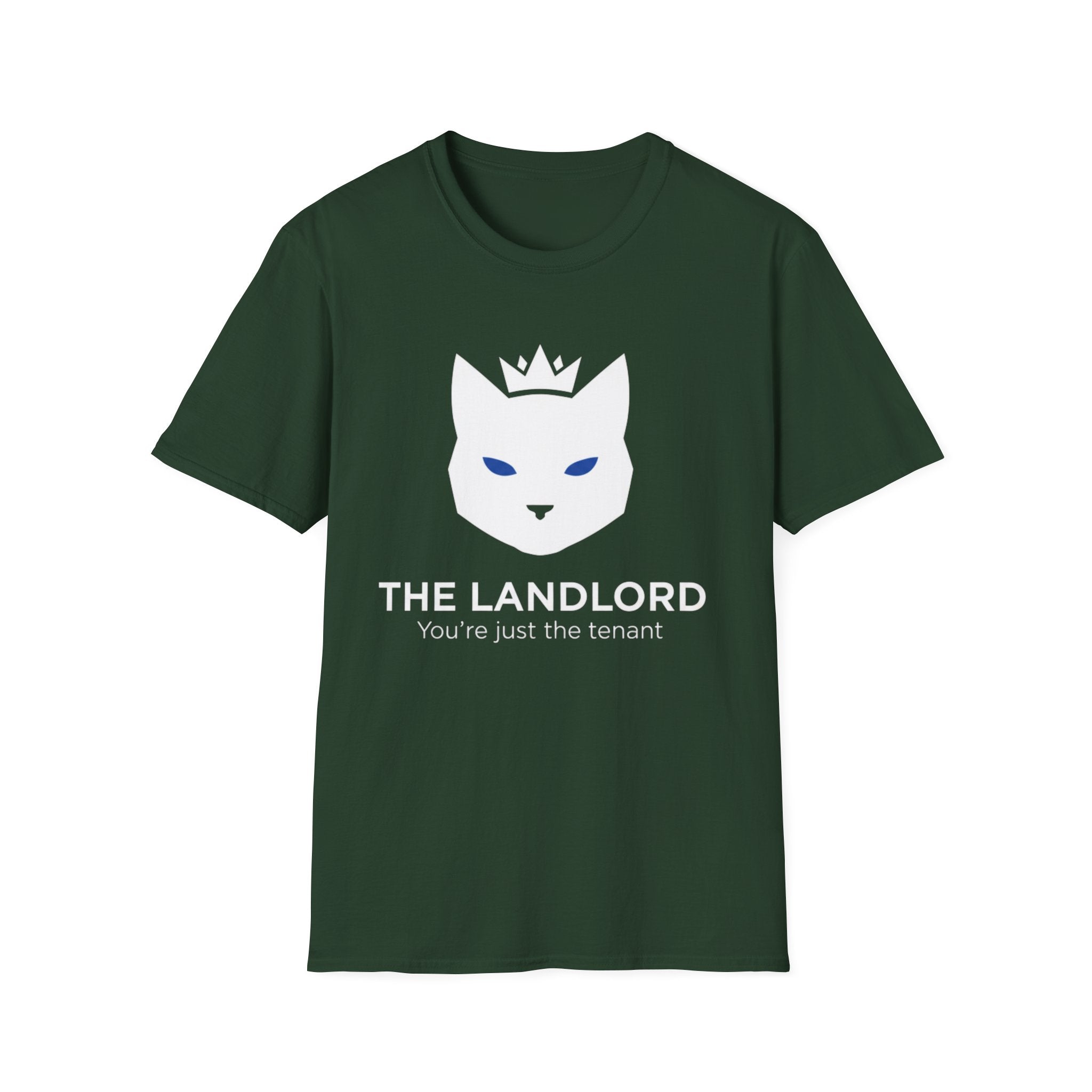 The Land Lord Cat T-Shirt