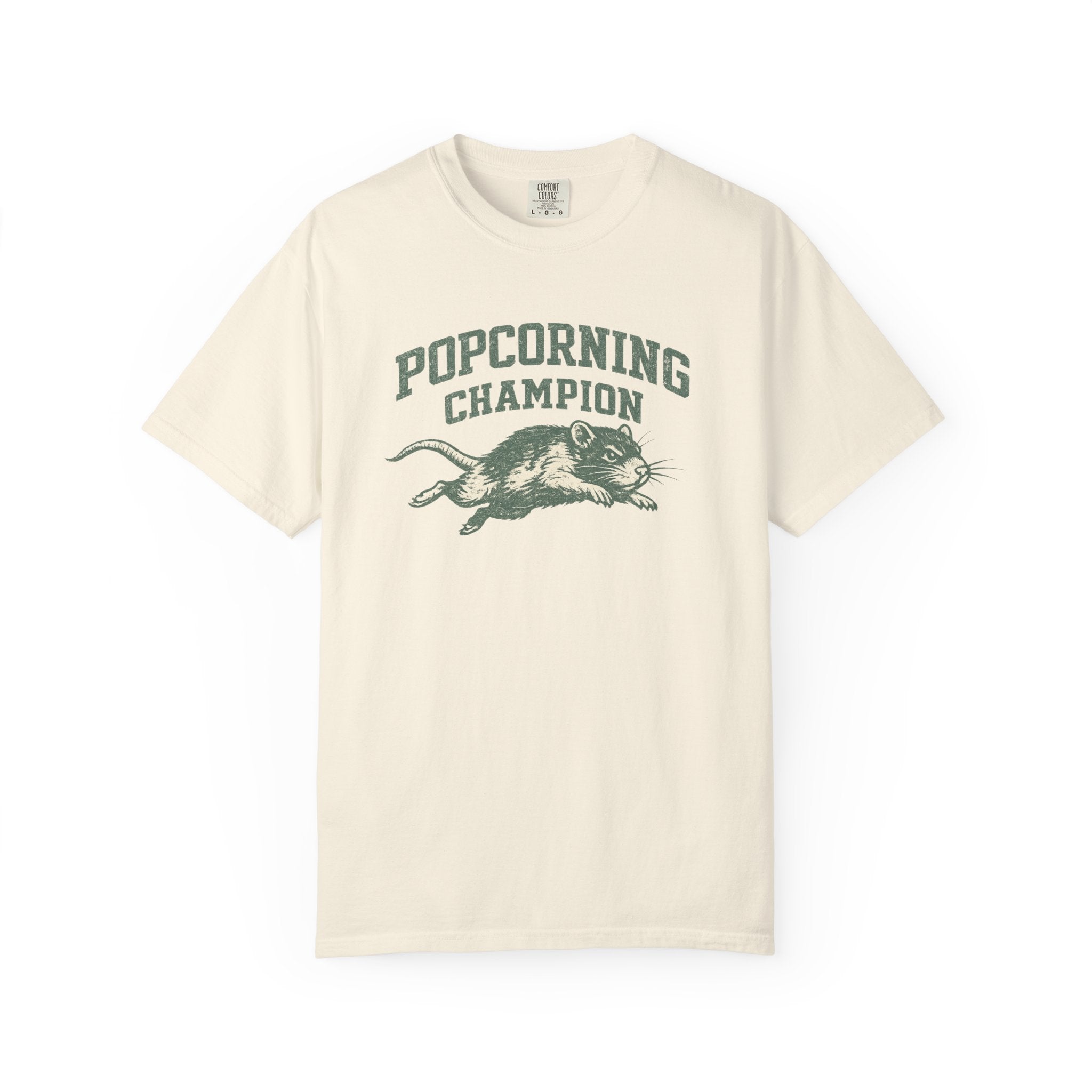 Popcorning Champion Rat T-Shirt