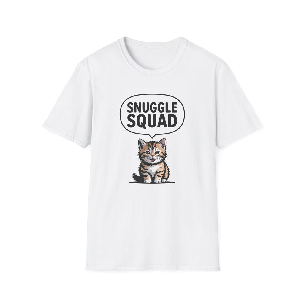 Kitten Snuggle Squad T-Shirt