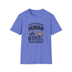 Certified Service Human Dog  T-Shirt